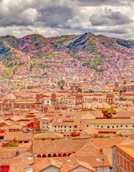 Lais Puzzle - Dächer von Cusco, Peru - 40, 100, 200, 500, 1.000 & 2.000 Teile