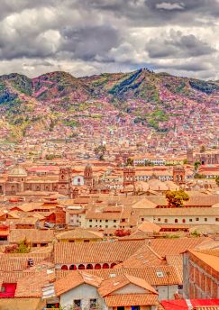 Lais Puzzle - Dächer von Cusco, Peru - 1.000 Teile