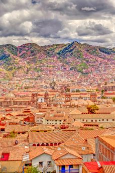 Lais Puzzle - Dächer von Cusco, Peru - 2.000 Teile