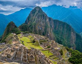Lais Puzzle - Überblick über die verlorene Inkastadt Machu Picchu in Peru - 40, 100, 200, 500, 1.000 & 2.000 Teile