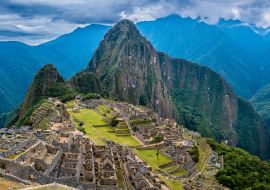 Lais Puzzle - Überblick über die verlorene Inkastadt Machu Picchu in Peru - 1.000 Teile