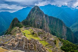 Lais Puzzle - Überblick über die verlorene Inkastadt Machu Picchu in Peru - 2.000 Teile