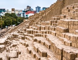 Lais Puzzle - Pyramide der Huaca Pucllana in Lima, Peru - 40, 100, 200, 500, 1.000 & 2.000 Teile