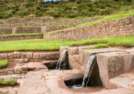 Lais Puzzle - Tipon, Peru, Inkakonstruktion - 1.000 Teile