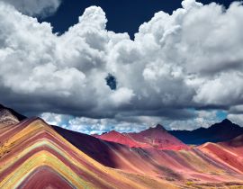 Lais Puzzle - Der Regenbogenberg oder Vinicunca ist ein Berg in den Anden von Peru - 40, 100, 200, 500, 1.000 & 2.000 Teile