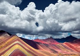 Lais Puzzle - Der Regenbogenberg oder Vinicunca ist ein Berg in den Anden von Peru - 1.000 Teile
