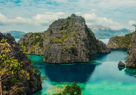 Lais Puzzle - Blick auf den Kayangan-See in Coron, Philippinen - 1.000 Teile