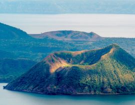 Lais Puzzle - Taal Vulkan, Tagaytay, Philippinen - 40, 100, 200, 500, 1.000 & 2.000 Teile