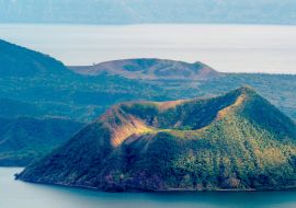 Lais Puzzle - Taal Vulkan, Tagaytay, Philippinen - 1.000 Teile