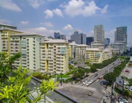 Lais Puzzle - Fort Bonifacio, Manila Philippinen - 40, 100, 200, 500, 1.000 & 2.000 Teile