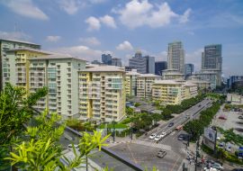 Lais Puzzle - Fort Bonifacio, Manila Philippinen - 1.000 Teile