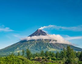Lais Puzzle - Mayon-Vulkan in Legazpi, Philippinen - 40, 100, 200, 500, 1.000 & 2.000 Teile