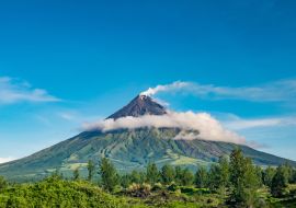 Lais Puzzle - Mayon-Vulkan in Legazpi, Philippinen - 1.000 Teile