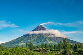 Lais Puzzle - Mayon-Vulkan in Legazpi, Philippinen - 2.000 Teile