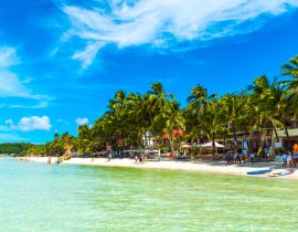 Lais Puzzle - Blick auf den Sandstrand, Boracay, Philippinen - 40, 100, 200, 500, 1.000 & 2.000 Teile