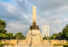 Lais Puzzle - Das Rizal-Denkmal im Rizal-Park - Manila, Philippinen - 1.000 Teile