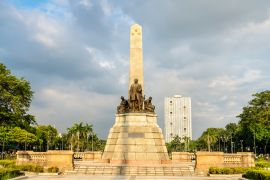 Lais Puzzle - Das Rizal-Denkmal im Rizal-Park - Manila, Philippinen - 2.000 Teile