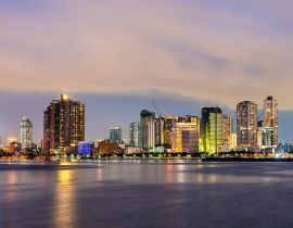 Lais Puzzle - Skyline von Manila, der Hauptstadt der Philippinen - 40, 100, 200, 500, 1.000 & 2.000 Teile