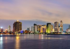 Lais Puzzle - Skyline von Manila, der Hauptstadt der Philippinen - 1.000 Teile