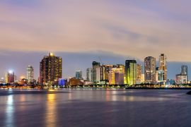 Lais Puzzle - Skyline von Manila, der Hauptstadt der Philippinen - 2.000 Teile