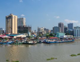 Lais Puzzle - Stadtbild von Manila, Philippinen - 40, 100, 200, 500, 1.000 & 2.000 Teile