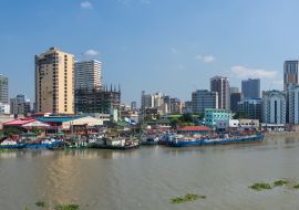 Lais Puzzle - Stadtbild von Manila, Philippinen - 1.000 Teile