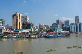 Lais Puzzle - Stadtbild von Manila, Philippinen - 2.000 Teile