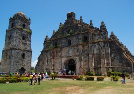 Lais Puzzle - Fassade der San-Agustin-Kirche von Paoay in Ilocos Norte, Philippinen - 1.000 Teile