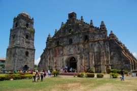 Lais Puzzle - Fassade der San-Agustin-Kirche von Paoay in Ilocos Norte, Philippinen - 2.000 Teile