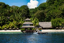 Lais Puzzle - Pearl Farm Beach Resort, Inselgartenstadt Samal in Davao Del Norte, Philippinen - 2.000 Teile