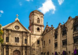 Lais Puzzle - San Agustin Kirche, auch bekannt als Immaculate Conception Parish, in Intramuros in Manila, Philippinen - 1.000 Teile