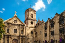 Lais Puzzle - San Agustin Kirche, auch bekannt als Immaculate Conception Parish, in Intramuros in Manila, Philippinen - 2.000 Teile