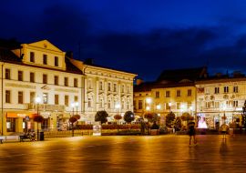 Lais Puzzle - Hauptmarkt in Wadowice, Polen - 1.000 Teile