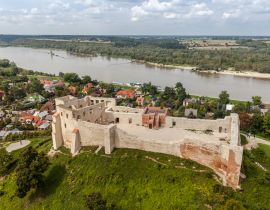 Lais Puzzle - Blick auf die Altstadt von Kazimierz Dolny an der Weichsel - 40, 100, 200, 500, 1.000 & 2.000 Teile