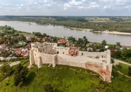 Lais Puzzle - Blick auf die Altstadt von Kazimierz Dolny an der Weichsel - 1.000 Teile