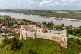 Lais Puzzle - Blick auf die Altstadt von Kazimierz Dolny an der Weichsel - 2.000 Teile