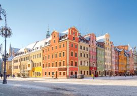 Lais Puzzle - Breslau. Marktplatz - 1.000 Teile