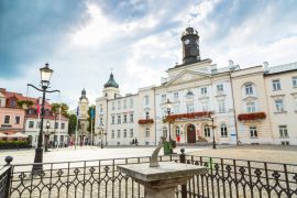 Lais Puzzle - Der alte Markt und das Rathaus in der Stadt Plock, Polen - 2.000 Teile