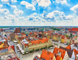 Lais Puzzle - Breslau, Polen - 40, 100, 200, 500, 1.000 & 2.000 Teile