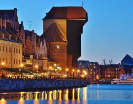 Lais Puzzle - Altstadt von Danzig (Gdansk) - 40, 100, 200, 500, 1.000 & 2.000 Teile