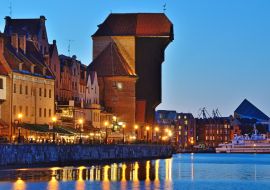 Lais Puzzle - Altstadt von Danzig (Gdansk) - 1.000 Teile