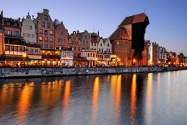 Lais Puzzle - Altstadt von Danzig, Polen - 2.000 Teile