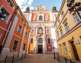 Lais Puzzle - Fara-Kirche in Poznan, Polen - 40, 100, 200, 500, 1.000 & 2.000 Teile