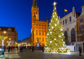 Lais Puzzle - Schöner Weihnachtsbaum in der Altstadt von Gdansk, Polen - 1.000 Teile