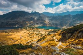 Lais Puzzle - Herbst im Tal der Fünf Seen in der Hohen Tatra, Polen - 2.000 Teile