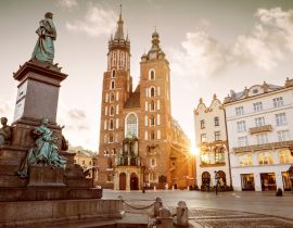 Lais Puzzle - Hauptmarkt in der Altstadt von Krakau, Polen - 40, 100, 200, 500, 1.000 & 2.000 Teile