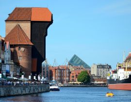 Lais Puzzle - Das Krantor in Danzig (Polen) - 40, 100, 200, 500, 1.000 & 2.000 Teile