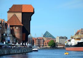 Lais Puzzle - Das Krantor in Danzig (Polen) - 1.000 Teile