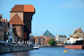 Lais Puzzle - Das Krantor in Danzig (Polen) - 2.000 Teile