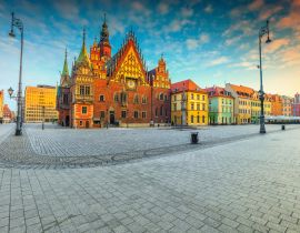 Lais Puzzle - Fantastische Morgenszene in Breslau auf dem Marktplatz, Polen, Europa - 40, 100, 200, 500, 1.000 & 2.000 Teile